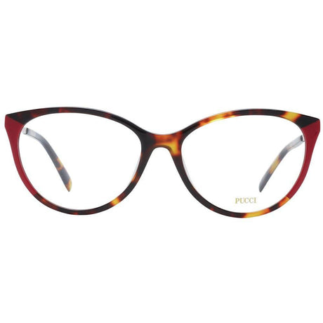 Emilio Pucci Red Women Glasses Frame - Hilstor