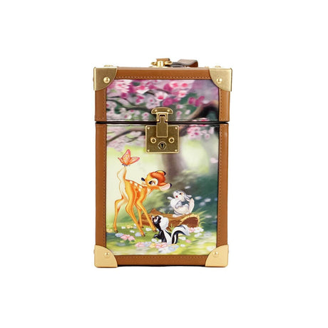 Kate Spade Disney Bambi 3D Trunk Printed PVC Top Handle Clutch Handbag - Hilstor