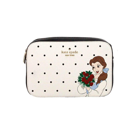 Kate Spade Disney Beauty and the Beast Mini Camera Crossbody Bag Purse - Hilstor