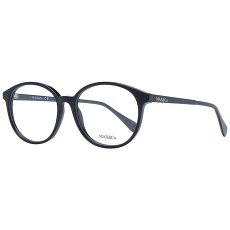 Max & Co Black Women Glasses Frame - Hilstor