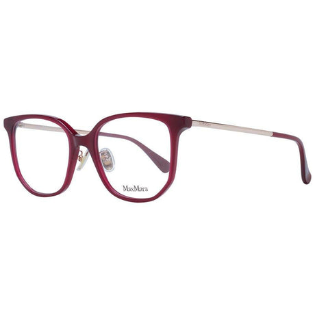 Max Mara Red Women Glasses Frame - Hilstor
