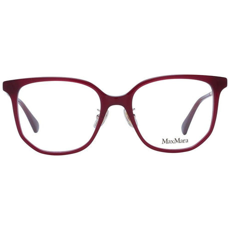 Max Mara Red Women Glasses Frame - Hilstor