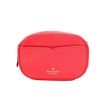 Kate Spade Kourtney Small Stoplight Pebble Leather Camera Bag Crossbody Handbag - Hilstor