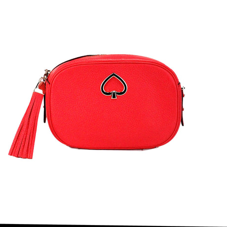 Kate Spade Kourtney Small Stoplight Pebble Leather Camera Bag Crossbody Handbag - Hilstor