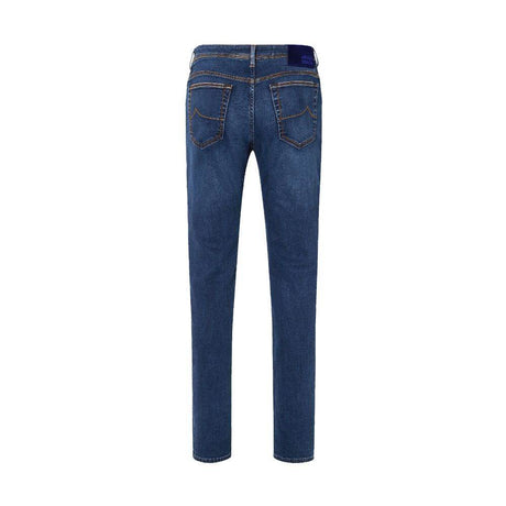 Jacob Cohen Elevate Your Denim Game with Bard Model Jeans - Hilstor