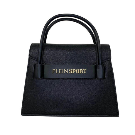Plein Sport Black Polyethylene Women Handbag - Hilstor