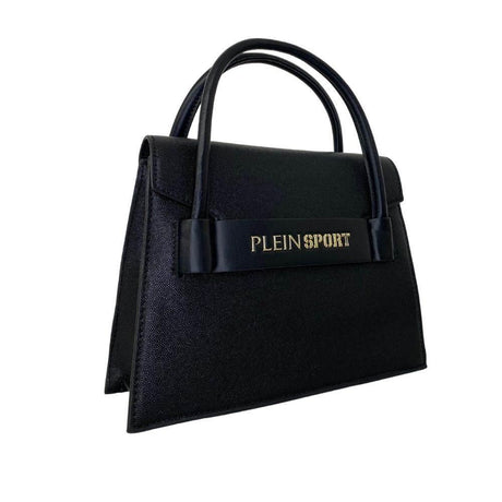 Plein Sport Black Polyethylene Women Handbag - Hilstor