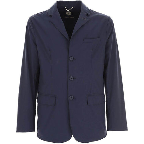 People Of Shibuya Elegant Water-Repellent Blue Jacket - Hilstor