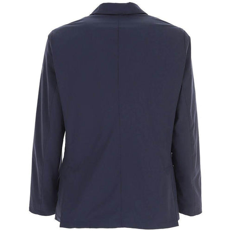 People Of Shibuya Elegant Water-Repellent Blue Jacket - Hilstor