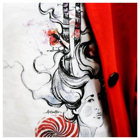 A.Tratti White Viscose Women Top - Hilstor