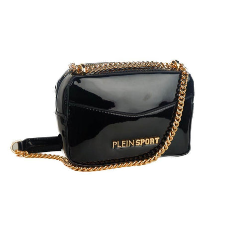 Plein Sport Black Polyethylene Women Crossbody Bag - Hilstor