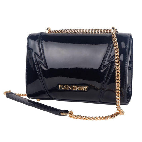 Plein Sport Black Polyethylene Women Crossbody Bag - Hilstor