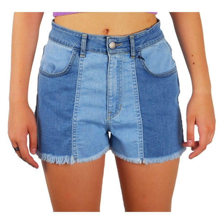 Comme Des Fuckdown Chic Raw Hem Denim Shorts - Hilstor