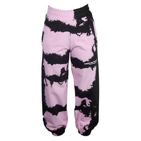Comme Des Fuckdown Pink Cotton Women's Track Pant - Hilstor