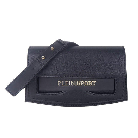 Plein Sport Black Polyethylene Women Crossbody Bag - Hilstor