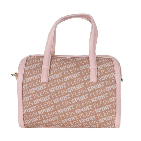 Plein Sport Pink Polyamide Women Crossbody Bag - Hilstor