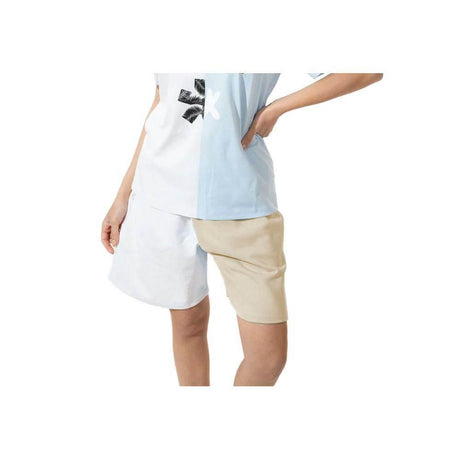 Comme Des Fuckdown Chic Two-Tone Logo Shorts - Hilstor