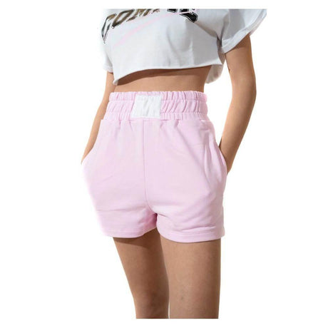Comme Des Fuckdown Chic Stretch Cotton Logo Shorts - Hilstor