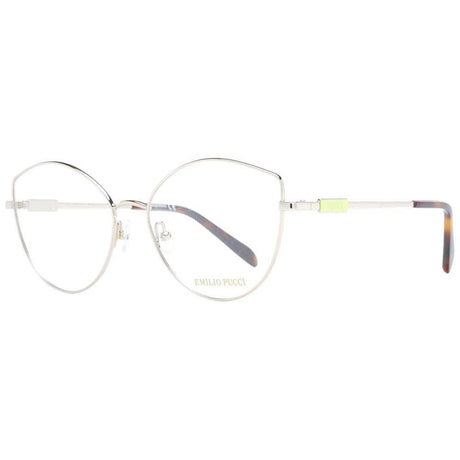Emilio Pucci Silver Women Glasses Frame - Hilstor