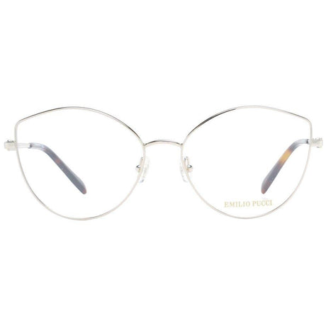 Emilio Pucci Silver Women Glasses Frame - Hilstor