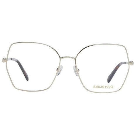 Emilio Pucci Gold Women Glasses Frame - Hilstor