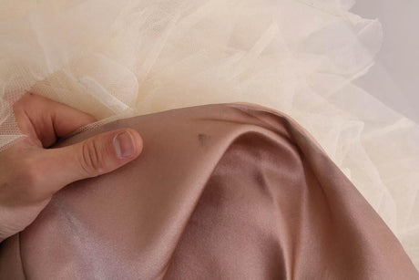 Dolce & Gabbana Crystal Pink Silk Chandelier Ball Gown Dress - Hilstor