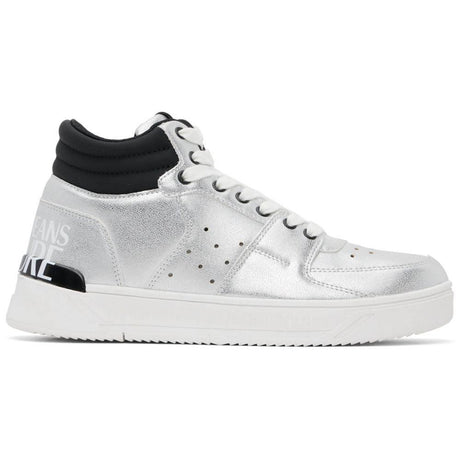 Versace Jeans Gray Polyethylene Sneaker - Hilstor