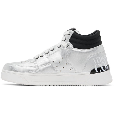 Versace Jeans Gray Polyethylene Sneaker - Hilstor