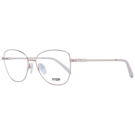Maje Rose Gold Women Glasses Frame - Hilstor