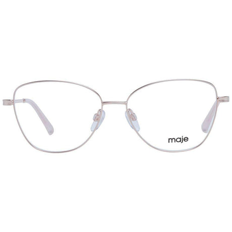Maje Rose Gold Women Glasses Frame - Hilstor