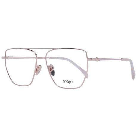 Maje Rose Gold Women Glasses Frame - Hilstor