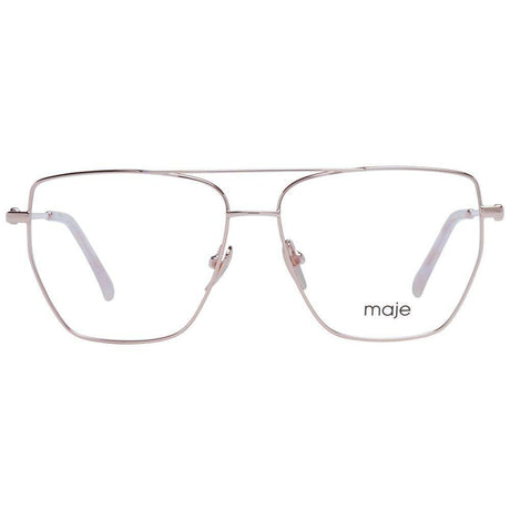 Maje Rose Gold Women Glasses Frame - Hilstor