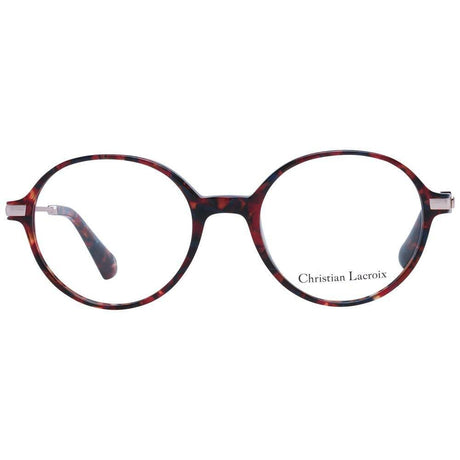 Christian Lacroix Red Women Glasses Frame - Hilstor