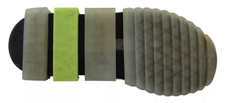 Dolce & Gabbana Black Yellow SORRENTO Sport Stretch Sneakers Shoes - Hilstor