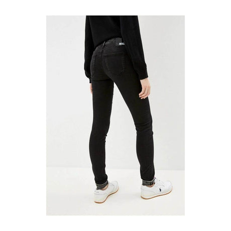 Love Moschino Black Cotton Women Jeans - Hilstor