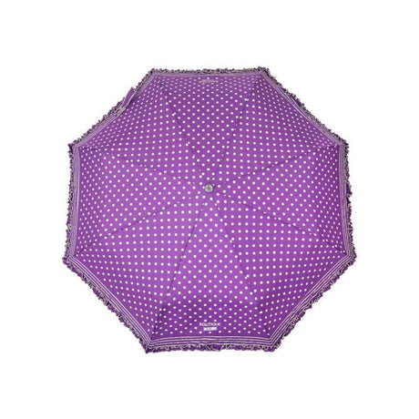 Boutique Moschino Purple Polyester Women Umbrella - Hilstor