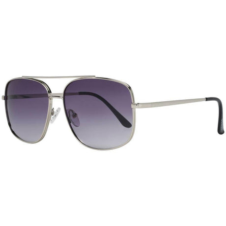 Guess Silver Men Sunglass - Hilstor