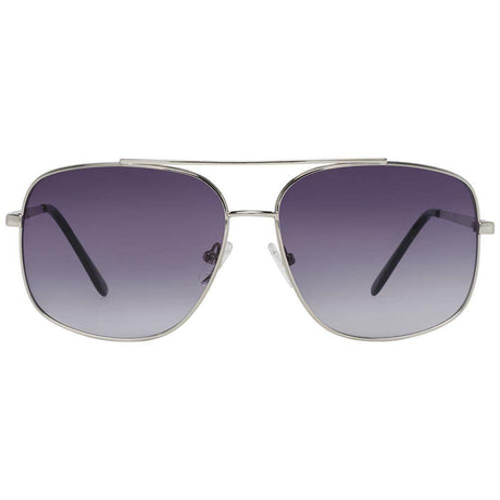 Guess Silver Men Sunglass - Hilstor
