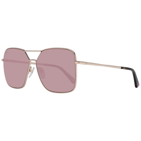 Web Rose Gold Women Sunglass - Hilstor