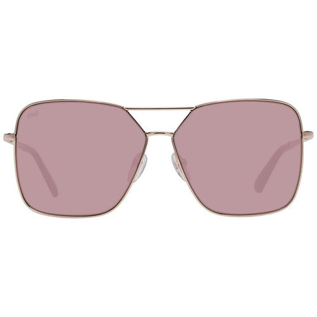 Web Rose Gold Women Sunglass - Hilstor