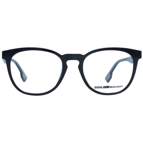 BMW Motorsport Black Men Glasses Frame - Hilstor