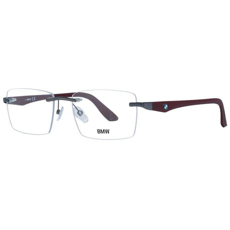 BMW Gray Men Glasses Frame - Hilstor