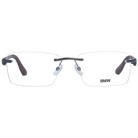 BMW Gray Men Glasses Frame - Hilstor