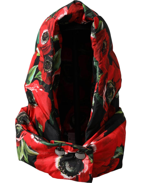 Dolce & Gabbana Multicolor Anemone Whole Head Wrap Hat - Hilstor