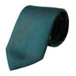Dolce & Gabbana Green Printed 100% Silk Adjustable Men Tie - Hilstor