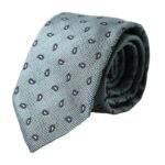 Dolce & Gabbana Green 100% Silk Patterned Adjustable Men Tie - Hilstor