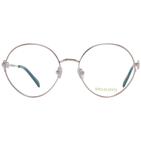 Emilio Pucci Rose Gold Women Glasses Frame - Hilstor