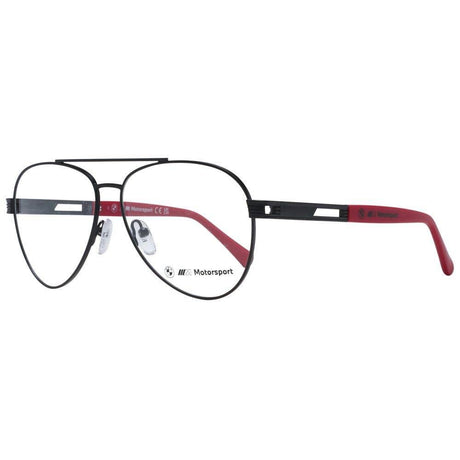 BMW Motorsport Black Men Glasses Frame - Hilstor