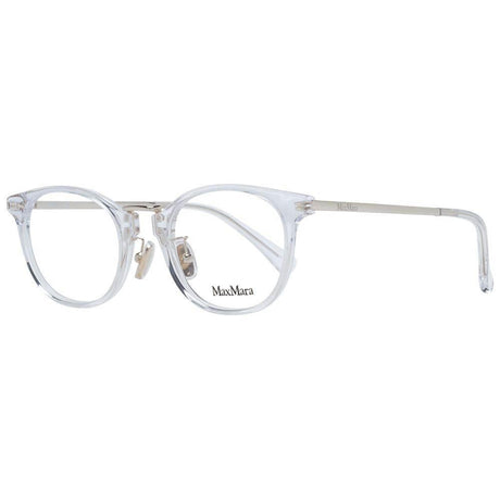Max Mara White Women Glasses Frame - Hilstor