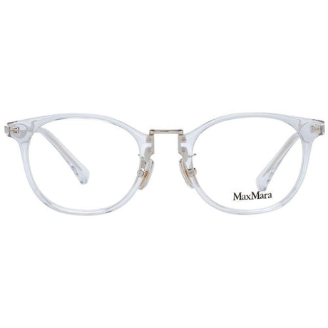 Max Mara White Women Glasses Frame - Hilstor